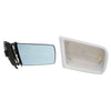Fits C E S Se Sel 1991-2003 Os Door Mirror Housing Primed Electric Heated Flat thumbnail