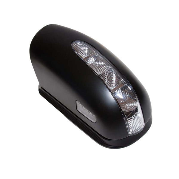 Fits Mercedes E Class 2002-2009 Ns Mirror Cover Inc Indicator Primed - image 2