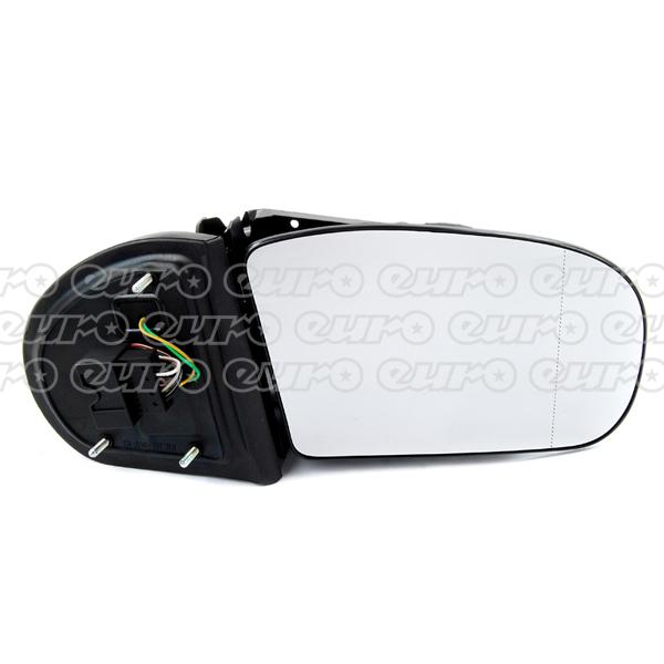 Fits Mercedes C Class Sports Coupe 2000-2008 Door Mirror Hsg Elec Heat Fol Right - image 2