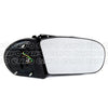 Fits Mercedes C Class Sports Coupe 2000-2008 Door Mirror Hsg Elec Heat Fol Right thumbnail