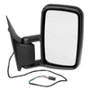 Fits Mercedes Sprinter 1995-2007 Os Door Mirror Electric Black Heated Convex thumbnail