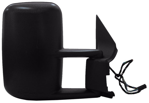 Fits Mercedes Sprinter 1995-2007 Door Mirror Electric Black Heated Convex Left - image 2