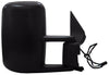Fits Mercedes Sprinter 1995-2007 Door Mirror Electric Black Heated Convex Left thumbnail