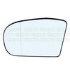 Fits Mercedes C Class Sports Coupe E Class 2000-2009 Ns Mirror Glass Heated Asherical thumbnail