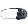 Fits C Class 2000-08 Ns Mirror Housng Elec Heated Power Fold Aspherical Fixed Plug On thumbnail