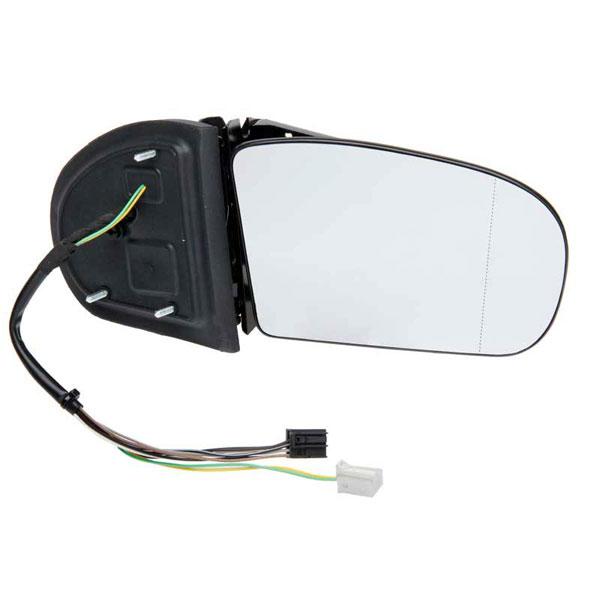 Fits C Class 2000-08 Os Mirror Housng Electric Heated Power Fold Aspherical 2 Wire - image 2
