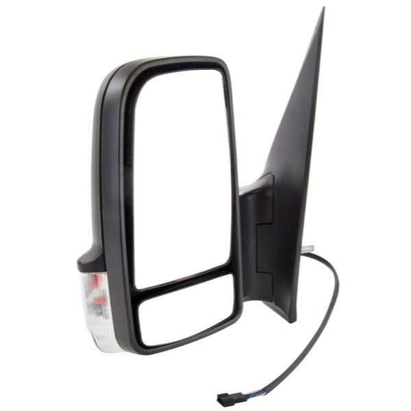 Fits Sprinter Crafter 2006-2018 Os Mirror Electric Short Arm Heated Complete - image 2