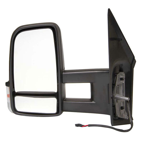 Fits Sprinter 2006-18 Ns Mirror Long Arm Electric Heated 22Cm Arm 6 Wires & Indicator - image 2