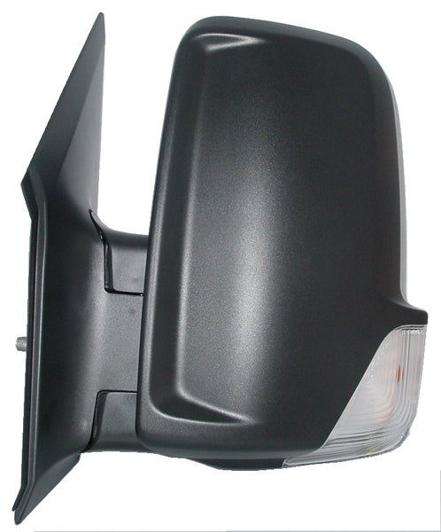 Fits Mercedes Sprinter 2006-2018 Os Mirror Manual Short Arm With Indicator - image 2