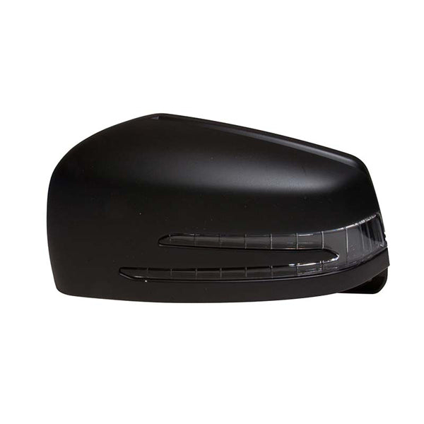 Fits Mercedes A C E S 2006-2018 Ns Mirror Cover With Led Repeater Primed Black - image 2