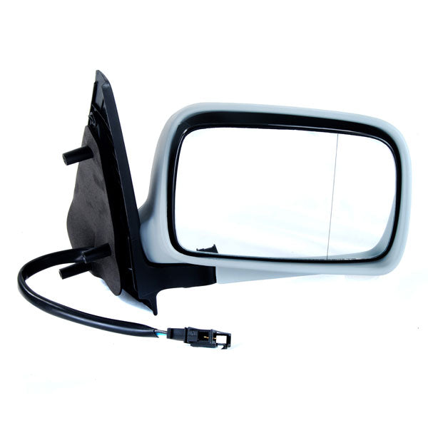 Fits VW Polo Hatch 1994-2000 Os Door Mirror Electric Primed Heated Aspherical - image 2