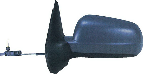 Fits VW Bora Golf 1997-2006 Ns Door Mirror Cable Black Or Primed Convex - image 2