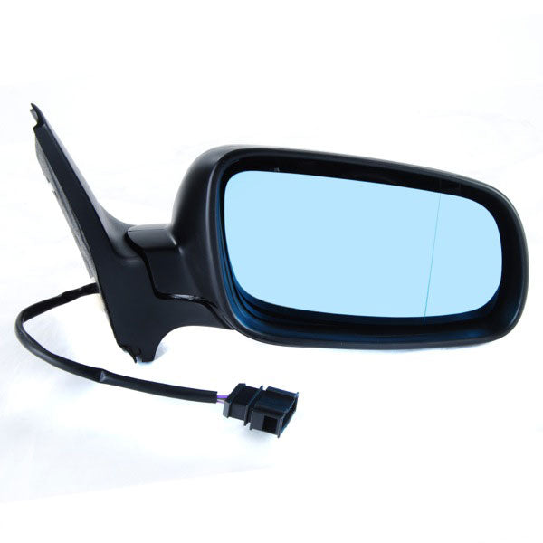 Fits VW Bora Golf 1997-2006 Os Mirror Electric Heated & Glass & Primed Cover - image 2