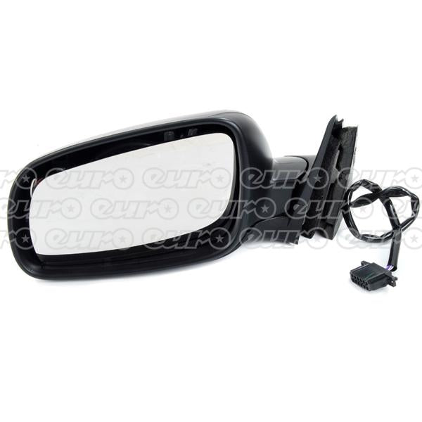 Fits VW Passat 1997-2005 Ns Door Mirror Electric Heated Convex No Indicator Primed - image 2