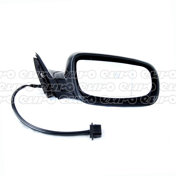 Fits VW Passat 1997-2005 Right Door Mirror Elec Heated Flat Primed No Indicat - image 2