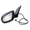 Fits Golf 2004-2013 Ns Mirror Electric Black Heated With Indicator & Glass No Memory thumbnail