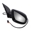 Fits Golf 2004-2013 Os Mirror Electric Black Heated With Indicator & Glass No Memory thumbnail