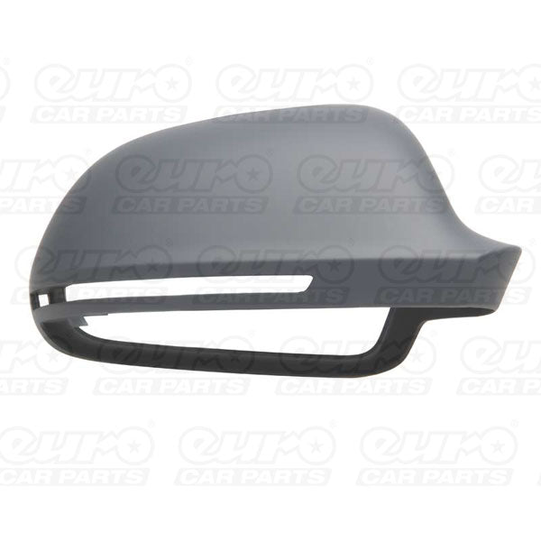 Fits Audi A3 A4 A5 A6 A8 2002-2018 Os Mirror Cover No Lane Change Assist Primed - image 2