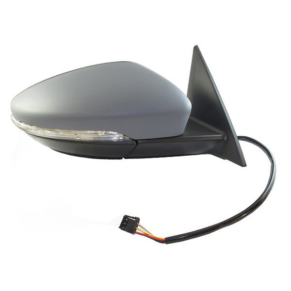 Fits VW Beetle 2011-2016 Os Mirror Electric Heated Inc Glass & Primed Cover - image 2