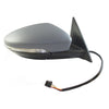 Fits VW Beetle 2011-2016 Os Mirror Electric Heated Inc Glass & Primed Cover thumbnail