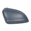 Fits Audi A4 Rs 4 S4 2015-2023 Os Mirror Cover No Lane Warning Primed Grey thumbnail