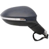 Fits Polo 17-24 Ns Mirror Primed Electric Heated Convex Power Fold Indicator Blindspo thumbnail