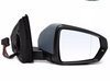 Fits VW Polo 2017-2024 Os Mirror Primed Elec Heated Aspherical Power Fold Blind Spot thumbnail