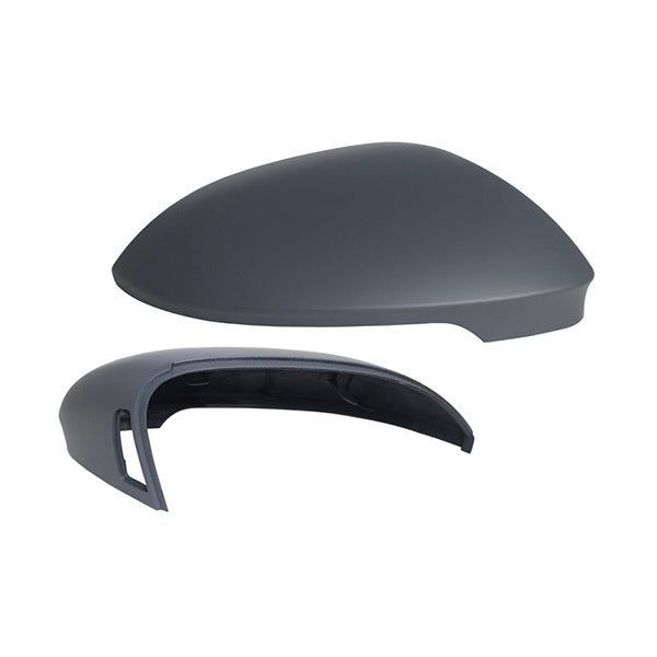 Fits VW Golf 2020-2024 Door Mirror Cover Primed With Lane Assist Hole Right - image 2