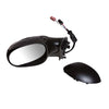Fits Citroen C3 2002-2010 Ns Door Mirror Electric Heated Inc Glass & Black Cover thumbnail