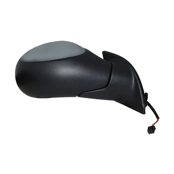 Fits Citroen C3 2002-10 Os Mirror Electric Heated Temp Sensor Inc Glass & Black Cover - image 2