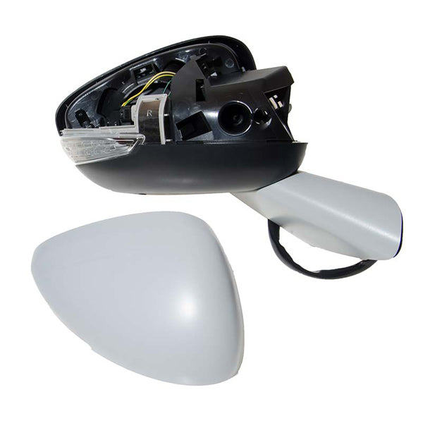 Fits C4 13-18 Right Door Mirror Ht P/Fold Kerb Memory Temp Inc Ind Glass & Primed - image 2