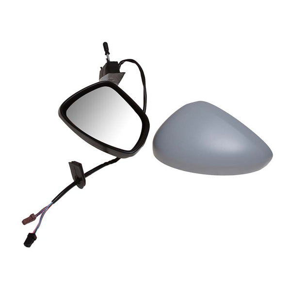 Fits C3 Picasso Ds3 09-22 Ns Mirror Electric Heated Power Fold Prime Cover - image 2