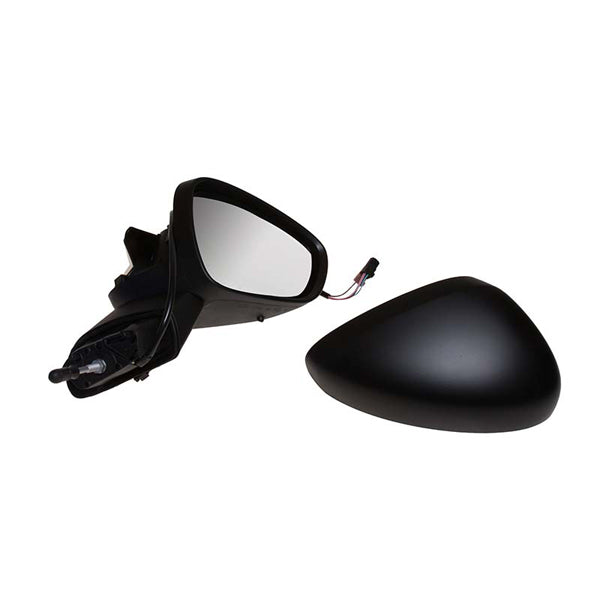 Fits Ds C3 Ds3 09-22 Door Mirror C3 09- El Non Ht Inc Glass Prime Cover &Black - image 2