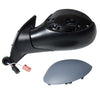 Fits Citroen C2 C3 2002-2010 Ns Mirror Electric Heated Inc Glass & Primed Cover thumbnail