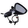 Fits Ds 2009-2022 Os Mirror Electric Temp Sensor Inc Glass & Primed Cover Chrome Base thumbnail