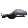Fits Citroen C3 2016-23 Ns Mirror Primed Electric Heated With Indicator Convex 7 Pins thumbnail
