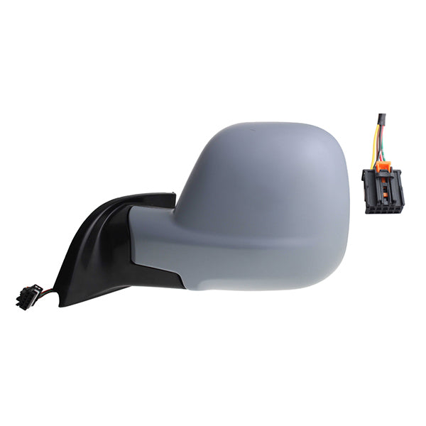 Fits Berlingo 18-24 Ns Mirror Power Fold Electric Heated With Blind Spot Primed Cover - image 2