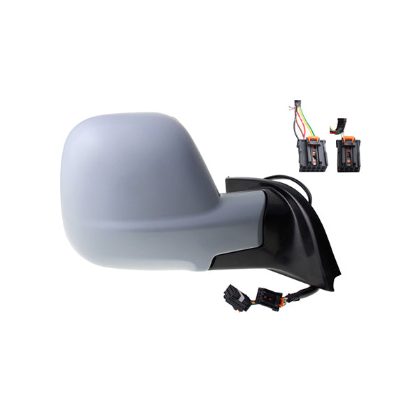 Fits Berlingo 18-24 Os Mirror Power Fold Electric Heated With Temp Sensor Blind Spot - image 2