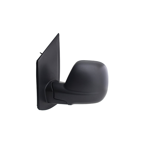 Fits Dispatch Expert Partner Proace Verso 2013-24 Door Mirror Manual Black Cover Left - image 2