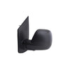 Fits Dispatch Expert Partner Proace Verso 2013-24 Door Mirror Manual Black Cover Left thumbnail