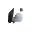 Fits Dispatch Expert Proace 2016-2024 Door Mirror Elec Heat Primed 5 Pin Left thumbnail