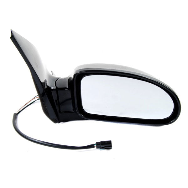 Fits Ford Focus 1988-2005 Os Door Mirror Black Electric Heated Convex 5 Pin - image 2