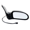 Fits Ford Focus 1988-2005 Os Door Mirror Black Electric Heated Convex 5 Pin thumbnail