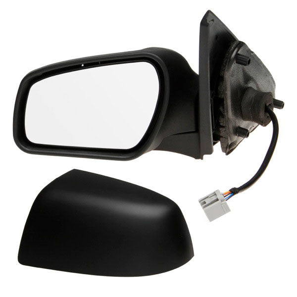 Fits Ford Mondeo 2000-2007 Ns Door Mirror Electric Heated Primed Convex - image 2
