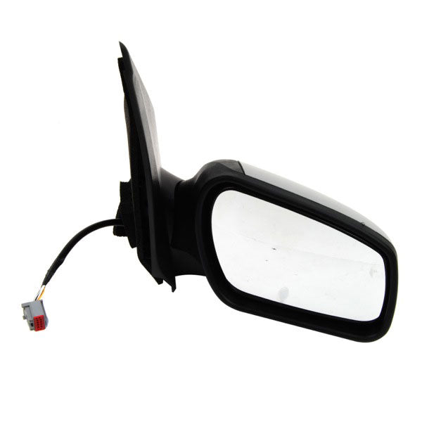 Fits Ford Fiesta 2002-2009 Os Door Mirror Primed Electric Heated Convex - image 2
