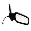 Fits Ford Fiesta 2002-2009 Os Door Mirror Primed Electric Heated Convex thumbnail