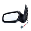 Fits Ford Focus 2004-2011 Ns Mirror Electric Heated Inc Glass & Primed Cover thumbnail