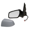 Fits Ford Fiesta 2002-2009 Ns Door Mirror Electric Heated Power Fold Primed Convex thumbnail