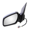 Fits Ford Fusion 2002-2011 Ns Door Mirror Electric Heated Primed Convex thumbnail