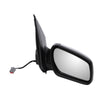 Fits Ford Fusion 2002-2011 Os Door Mirror Electric Heated Primed Convex thumbnail